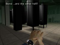 une photo d'Ã©cran de GoldenEye 007 sur Nintendo 64